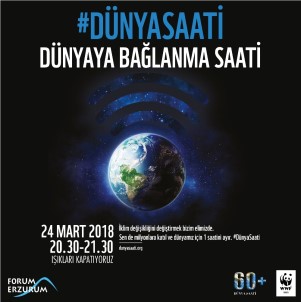 Yeşil Dostu Forum Erzurum, 'Dünyaya Bağlan' Dedi