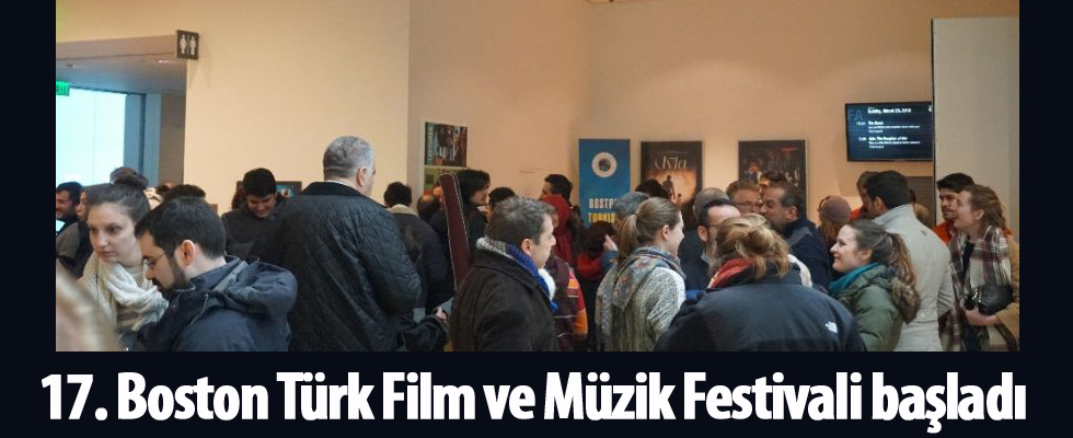 17. Boston Türk Film Ve Müzik Festivali başladı