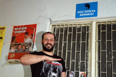 Adana'da Düz Dünya Derneği Kuruldu