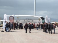 BOSTANCı - Ak Parti Şehrim 2023 Otobüsü Bandırma'da