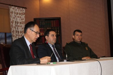 Akçaabat'ta Muhtarlar Toplantısı Yapıldı