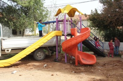 Alaşehir'de Her Mahalleye Çocuk Oyun Grubu