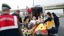 CEMAL KAYA - Anadolu Otoyolu'nda Trafik Kazası Açıklaması 5 Yaralı