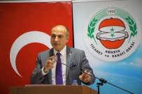 CAFER ÖZDEMIR - ATSO Başkanı Kırlangıç'tan TSE Temsilciliği İle Okul Müjdesi
