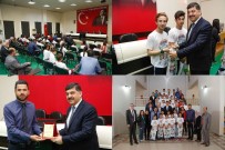 ŞEHITKAMIL BELEDIYESI - Başkan Fadıloğlu Atletleri Ağırladı