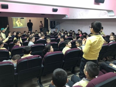 Bayrampaşa'da Öğrencilere 'Çevre Bilinci' Eğitimi