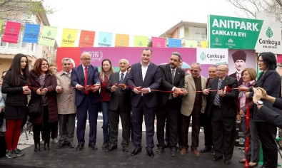 Çankaya'da 2018'İn İlk Açılışı Açıklaması Anıtpark Çankaya Evi