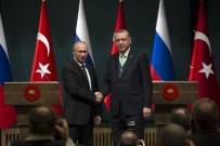 ÜÇLÜ ZİRVE - Cumhurbaşkanı Erdoğan, Putin İle Telefonda Görüştü