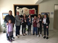 TEKVANDO - Derece Alan Tekvandoculardan Ziyaret