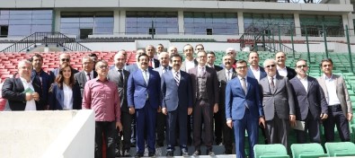Diyarbakır Stadyumu Türkiye Kupası Finaline Hazırlanıyor