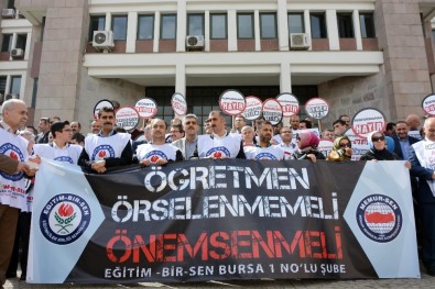 Eğitim-Bir-Sen Bursa 1 Nolu Şube Başkanı Numan Şeker Açıklaması