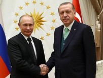 VLADİMİR PUTİN - Erdoğan ile Putin görüştü