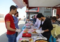 İBRANI - ERÜ'de 'Mehmetçik Vakfı' Yararına Kermes Düzenlendi