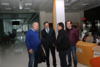 ŞELALE - Eski Bakan Taranoğlu'ndan Başkan Alemdar'a Ziyaret