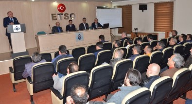 ETSO Meclis Başkanı Saim Özakalın; 'Teşvikler Tek Merkezden Olmalı'