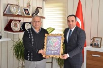 JİMNASTİK SALONU - Federasyon Başkanı Çelen'den İl Müdürü Yıldız'a Ziyaret