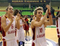 KADIN BASKETBOL TAKIMI - Galatasaray final için sahada