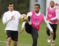 METİN OKTAY - Galatasaray, Trabzonspor Maçı Hazırlıklarını Sürdürdü
