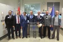 MEVLÜT UYSAL - İBB Başkanı Mevlüt Uysal, Çöp Gazından Elektrik Üretimi Yapan Santrali Ziyaret Etti