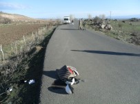 Iğdır'da Trafik Kazası  Açıklaması 1 Yaralı