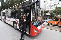 KISA MESAFE - İzmir'de Otobüste 'Gittiğin Kadar Öde' Sistemi