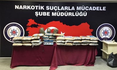 İzmir Merkezli 7 İlde Uyuşturucu Operasyonu