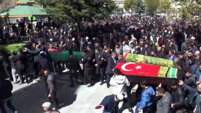 Kayseri'de 6 Kişinin Hayatını Kaybettiği Trafik Kazası