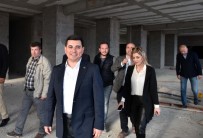 İNŞAAT ALANI - Kepez'de 'Hasta Yakınları Konukevi' Yükseliyor