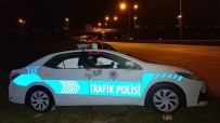 TEPE LAMBASI - Maket Trafik Polis Araçlarının Tepe Lambalarını Çalanlar Yakalandı
