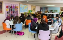 TÜRK DİLİ VE EDEBİYATI - Meram'da Z-Kütüphane Yoğun İlgi Görüyor