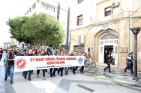 NEVIT KODALLı - Mersin'de 'Dünya Tiyatro Günü'nü Kutlandı
