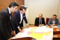 İBRAHIM AYDEMIR - Milletvekili Aydemir'den Sakalıkesik İstişaresi