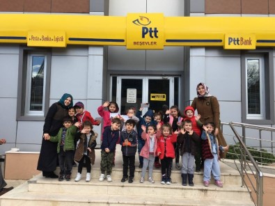 Minik Öğrenciler Mektupla Tanıştı