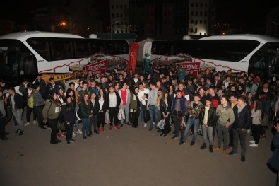 Öğrenciler Çanakkale Ruhu İçin Yola Çıktı