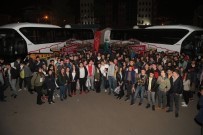 ŞEHİTLER ABİDESİ - Öğrenciler Çanakkale Ruhu İçin Yola Çıktı