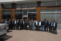 SANAYI VE TICARET ODASı - Özalp Esnafından Kandaşoğlu'na Büyük Destek