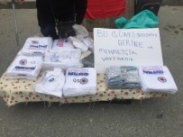 DİYALİZ HASTASI - (Özel) Diyaliz Hastası Pazar Esnafı, Bir Günlük Gelirini Afrin'deki Mehmetçiğe Bağışladı