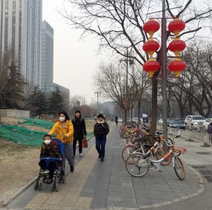 Pekin'de Hava Kirliliği Tehlikeli Boyutlarda
