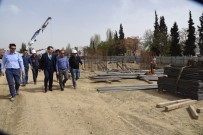 ÜST GEÇİT - Salihli Köprülü Kavşak Projesi'nde İşler Yolunda