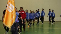 SALON FUTBOLU - Salon Futbolu 1.Lig Grup Müsabakaları Başladı