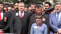 ORMAN VE SU İŞLERİ BAKANI - Şehit Piyade Uzman Çavuş Imış Son Yolculuğuna Uğurlandı