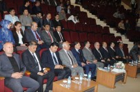 YILMAZ ALTINDAĞ - Şırnak'ta 'İstihdam Ve Yatırım Olanakları' Paneli