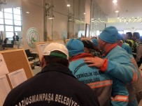 TAŞERON İŞÇİ - Taşeron İşçilerin Kadroya Geçiş Sevinci Kamerada