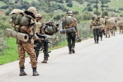 Tel Rıfat operasyonu başladı