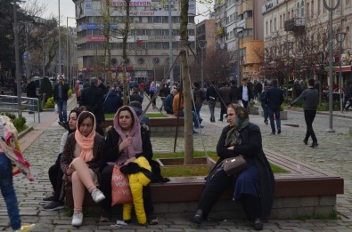 Trabzon'da İranlı turist bereketi
