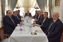 BÜYÜKMANDıRA - Trakya Belediye Başkanları Alpullu İçin Toplandı