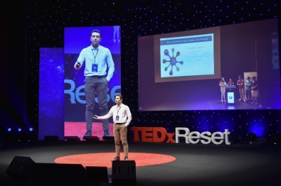 Uğurlu Öğrenci Tedxreset Sahnesindeydi Açıklaması 'Başarısızlık, Başarının İlk Adımıdır'