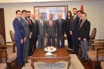 DINLER - Vali Başarı Diledi