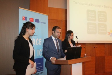 Van'da 'Peace Wıth ICT' Tanıtım Toplantısı