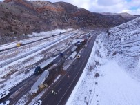 UTAH - ABD'de Görünmez Kaza Kamerada